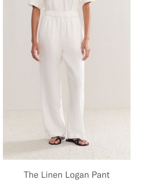 Linen Logan Pant