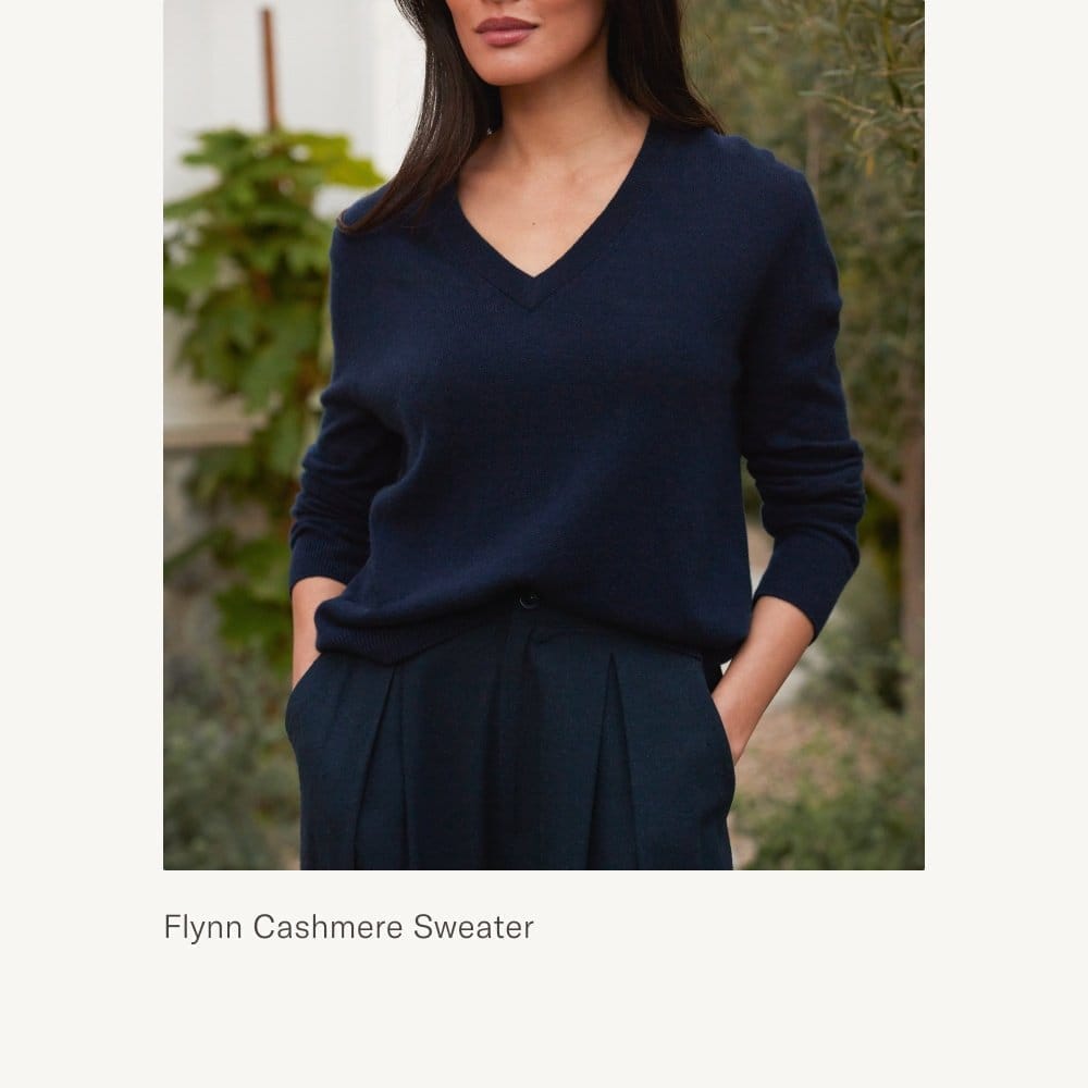 Flynn Cashmere Sweater