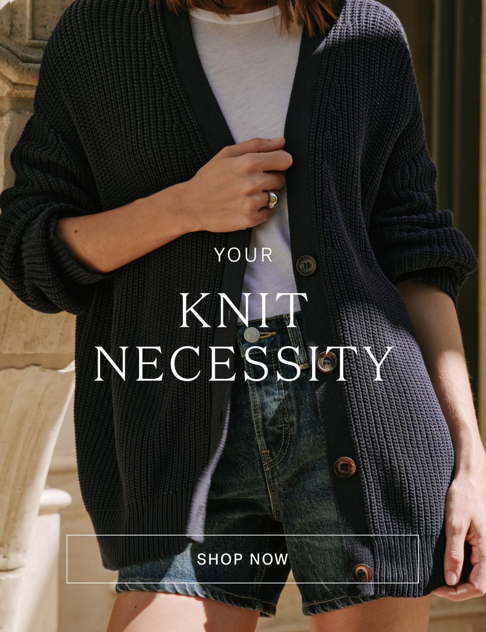 Your Knit Necessity - Shop Now