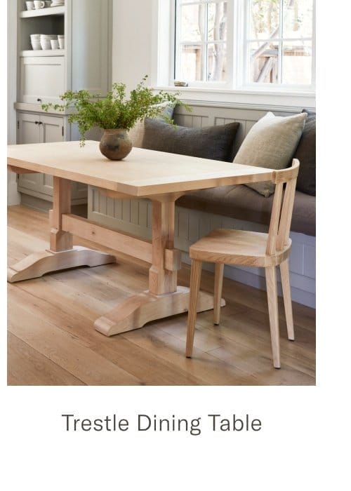 Trestle Dining Table