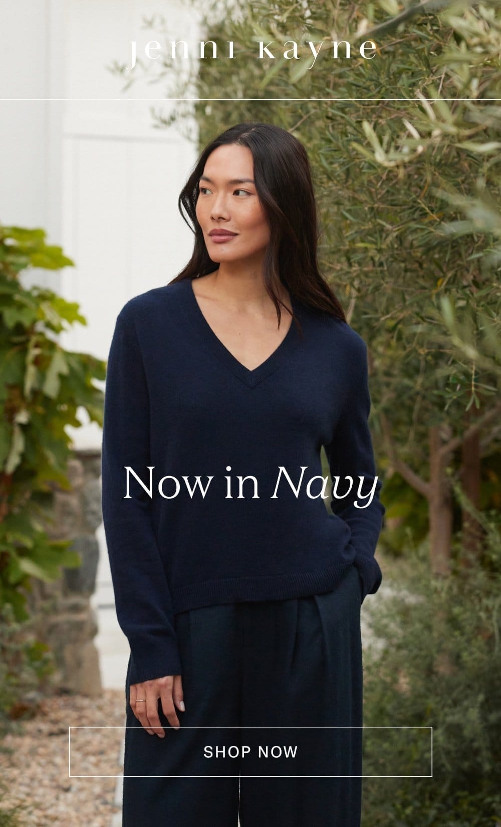 Flynn Cashmere Sweater