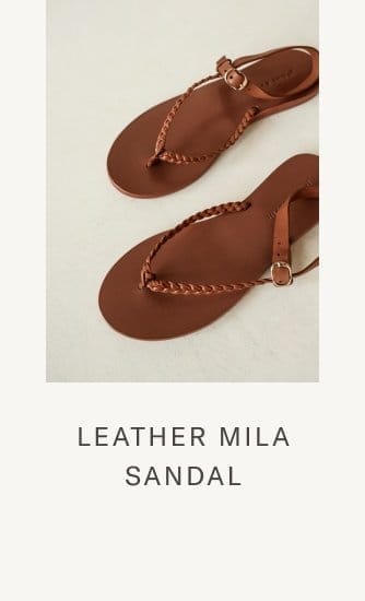 Leather Mila Sandal