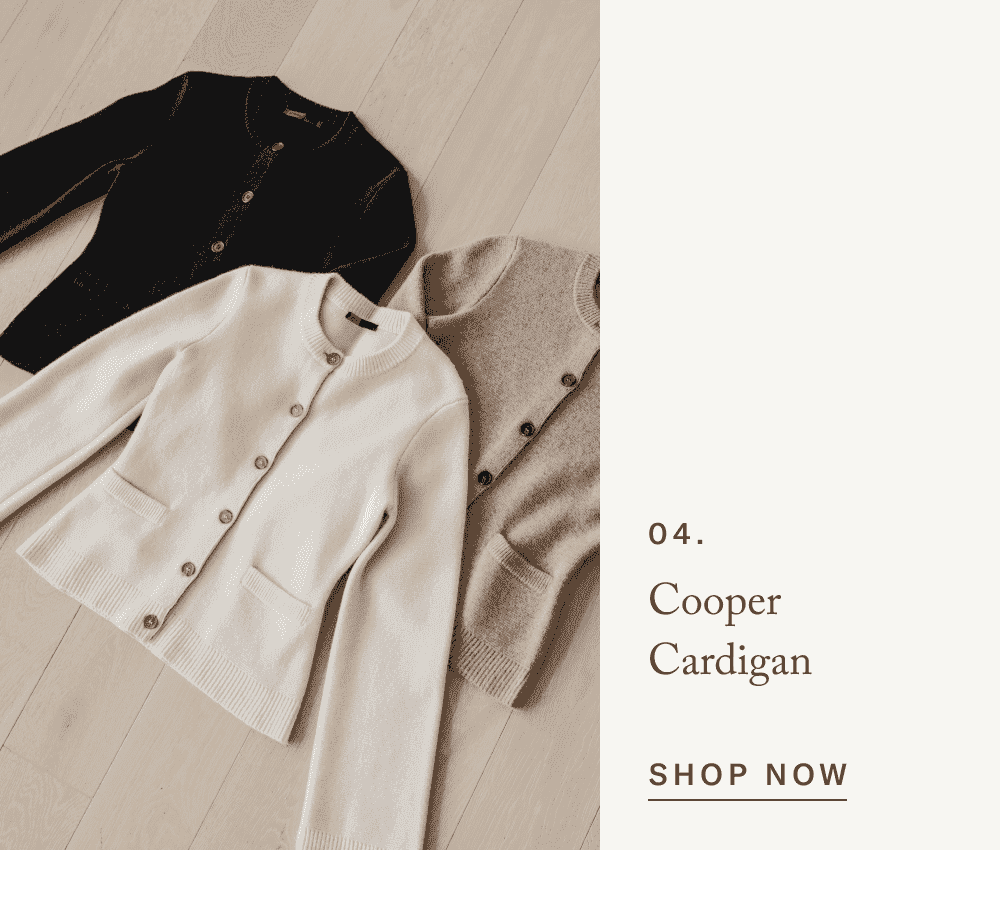 Cooper Cardigan