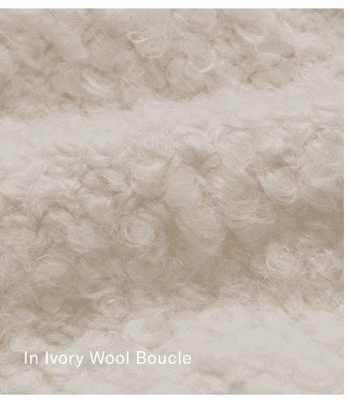 Ivory Wool Boucle