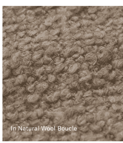 Natural Wool Boucle