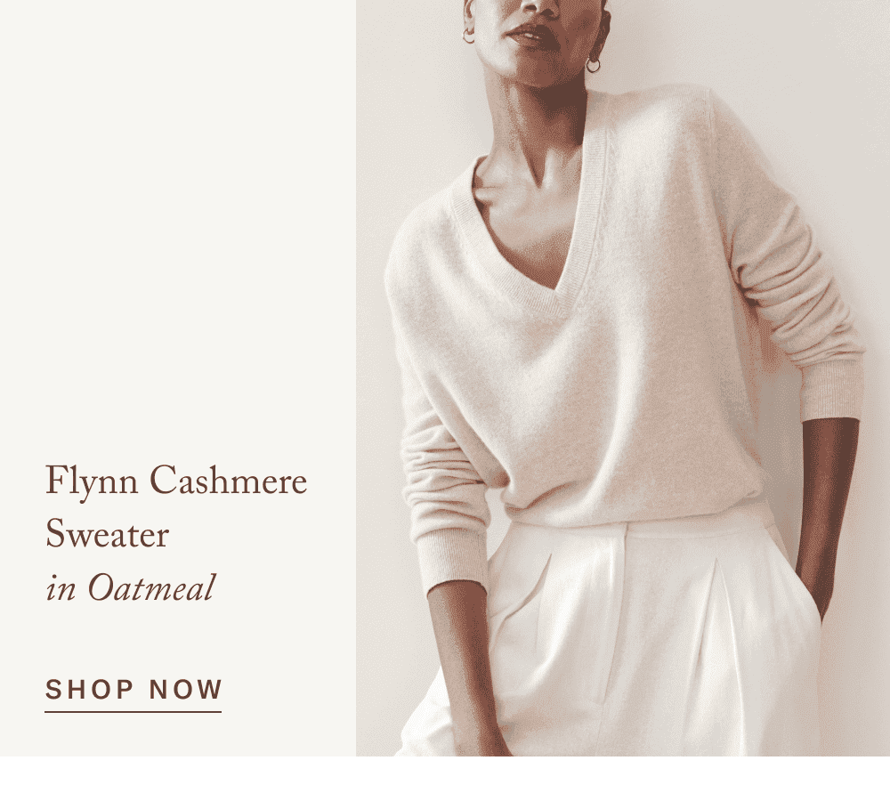 Flynn Cashmere Sweater
