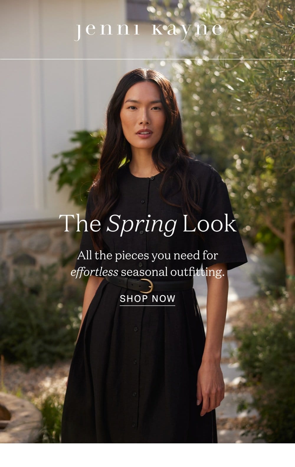 The Spring Look