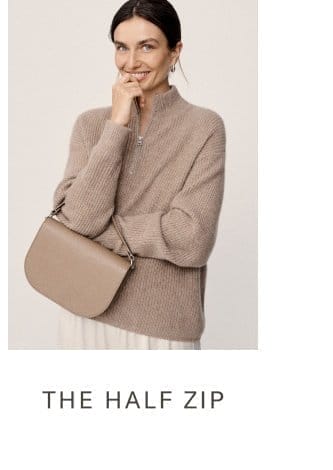 The Half-Zip