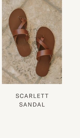 Scarlett Sandal