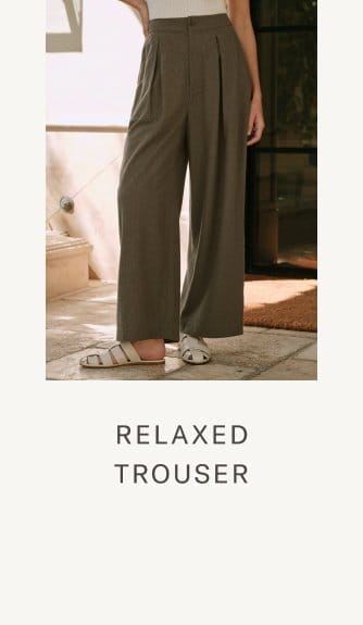 Relaxed Trouser