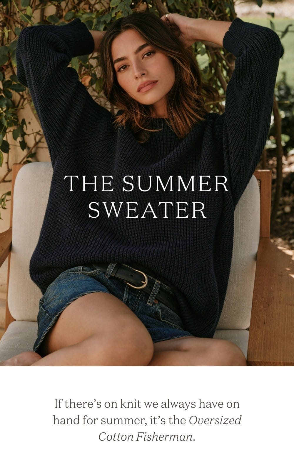 The Summer Sweater - Shop Now