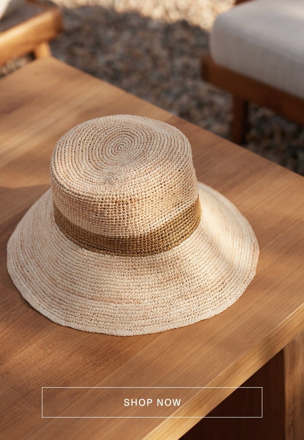 Raffia Hat - Shop Now