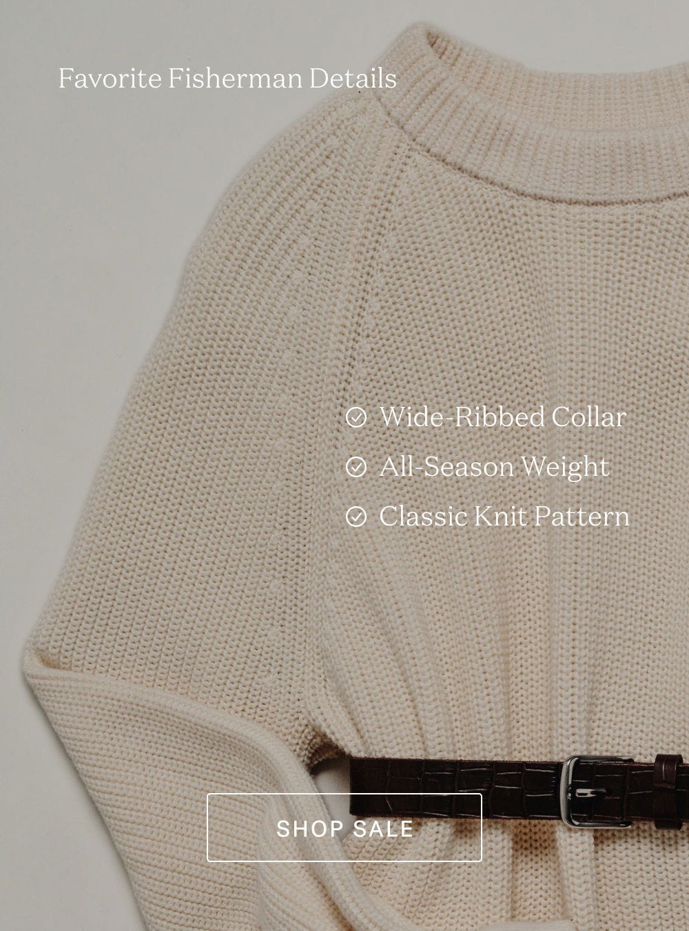 Favorite Fisherman Details - Shop Now