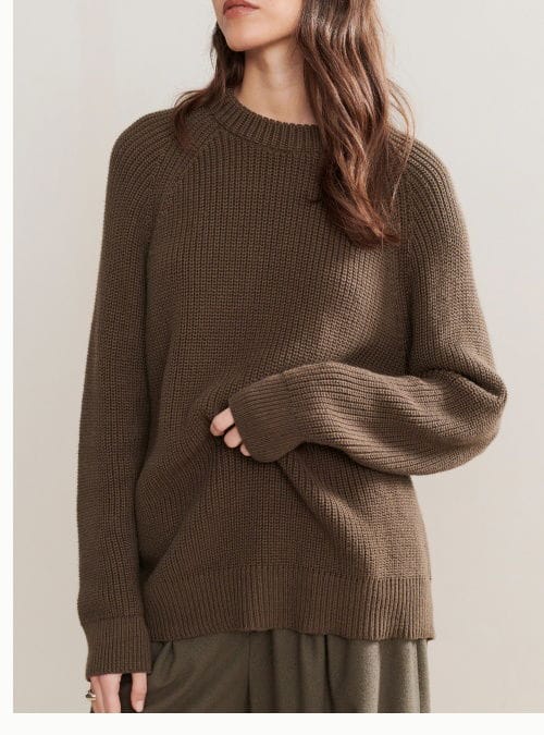 Fisherman Sweater