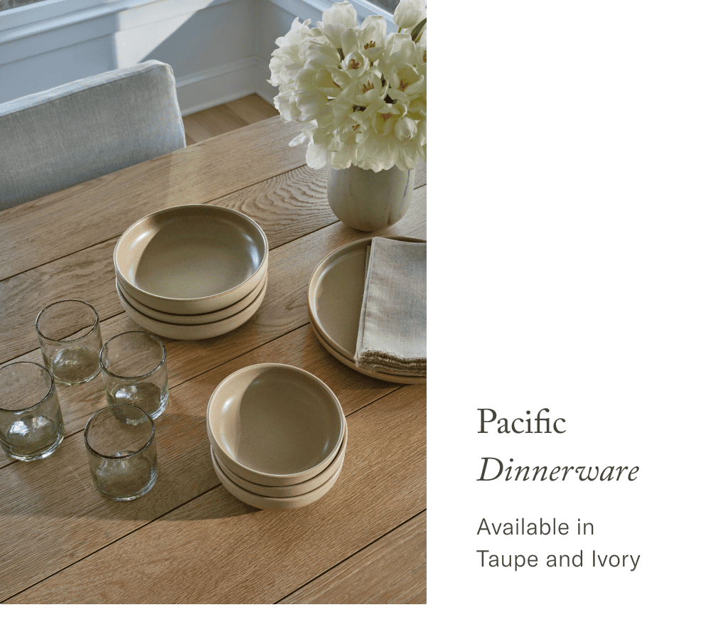 Pacific Dinnerware