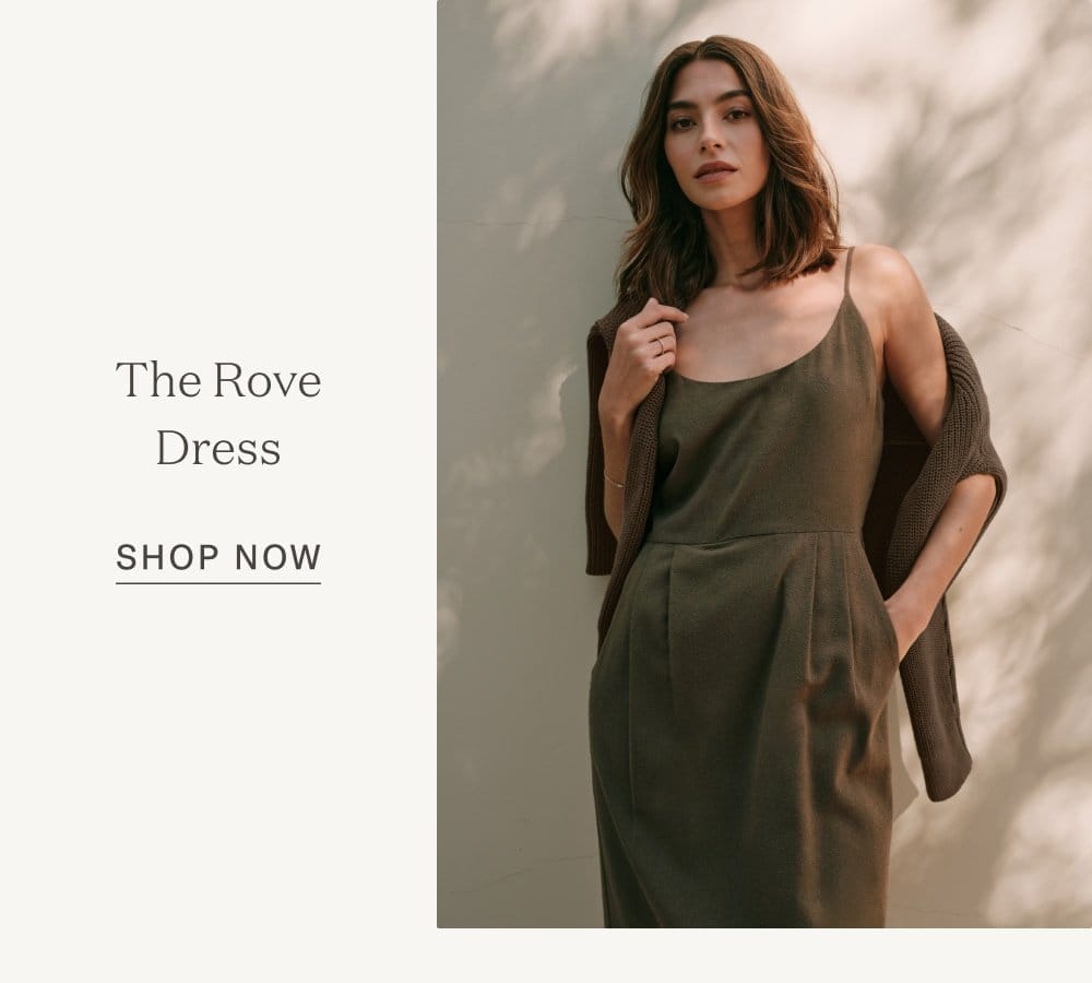 Rove Dress - Shop Now