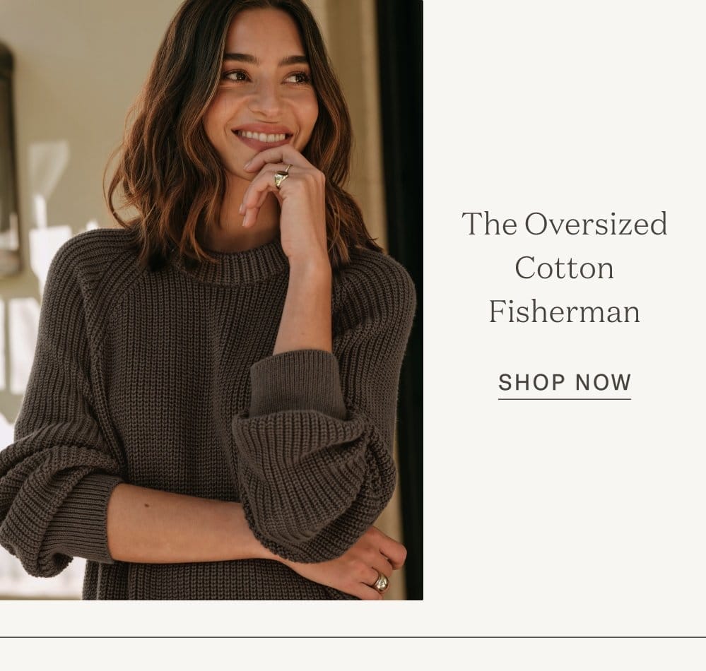 Oversized Cotton Fisherman - Shop Now