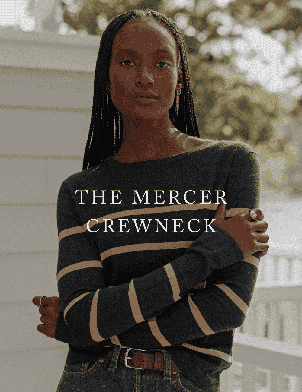 The Mercer Crewneck