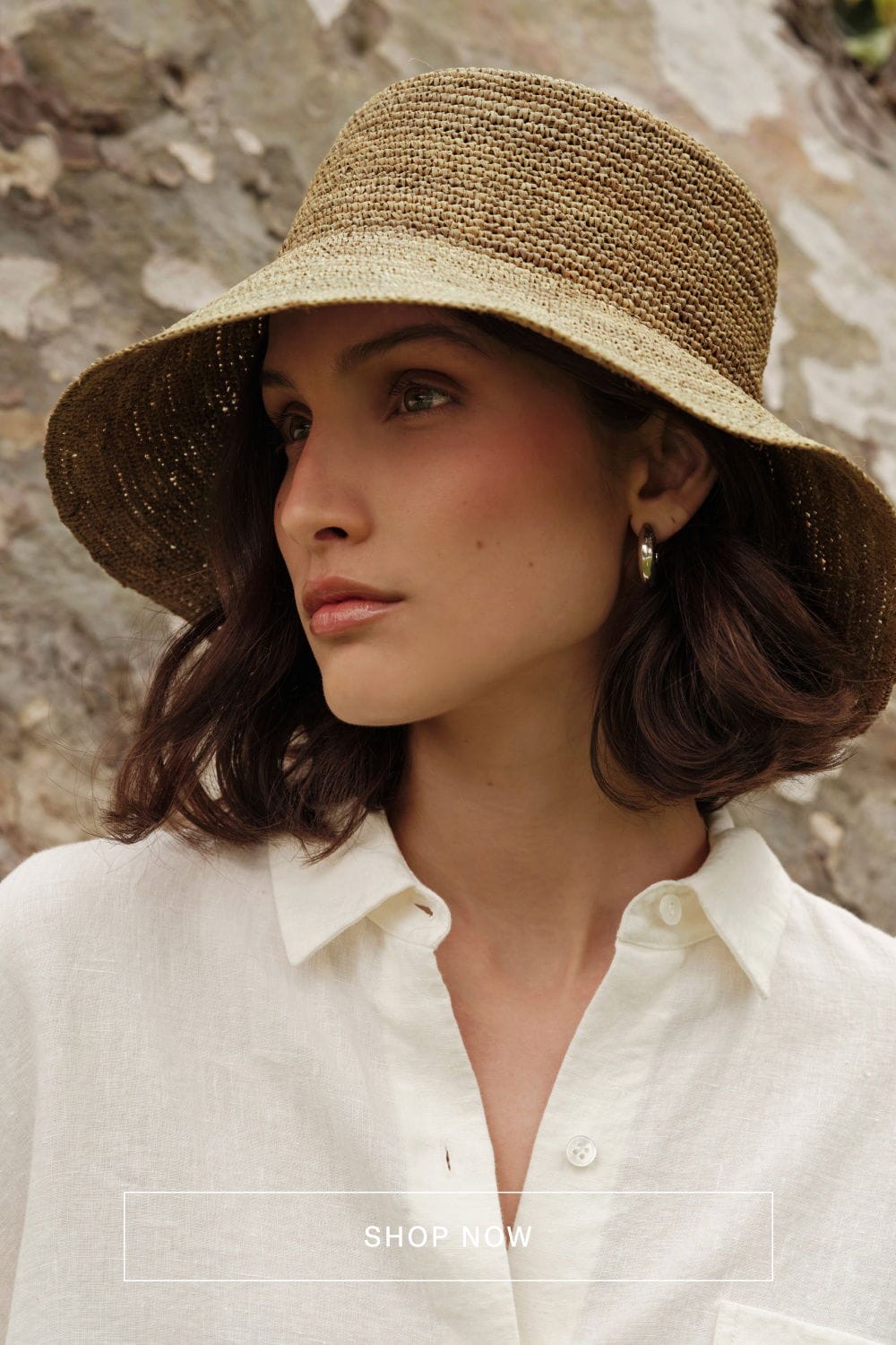 Crochet Raffia Sun Hat - Shop Now