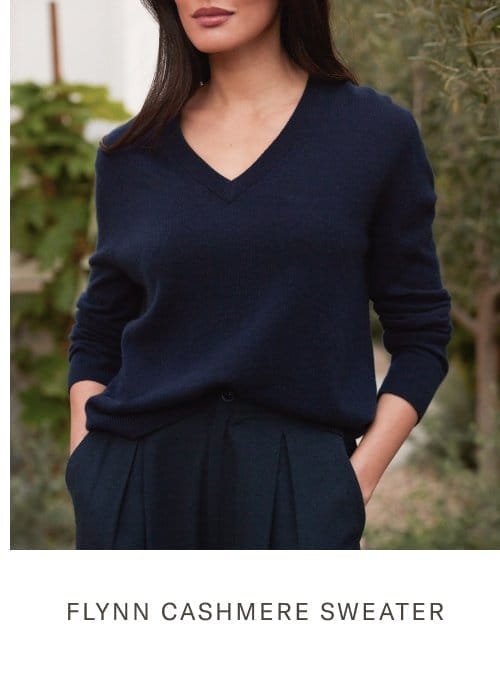 Flynn Cashmere Sweater