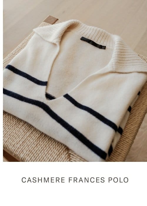 Cashmere Frances Polo