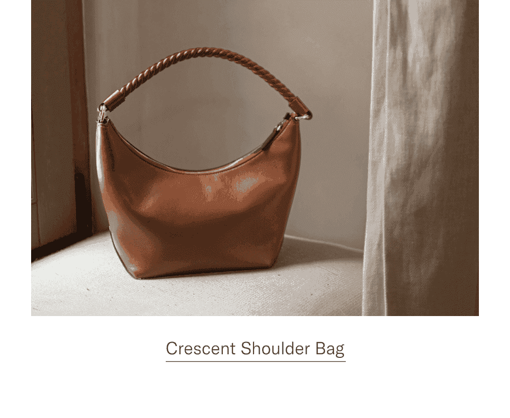 Crescent Shoulder Bag