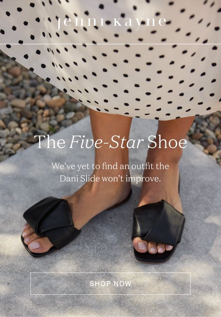 The Five-Star Shoe