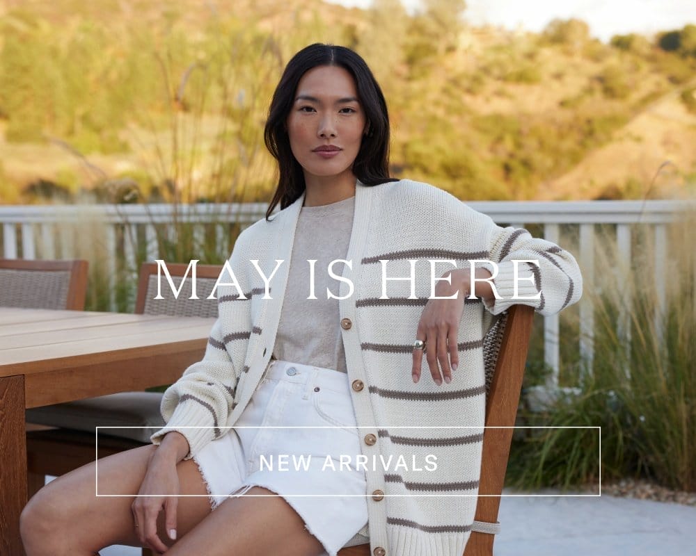 May Is Here - Shop New Arrivals