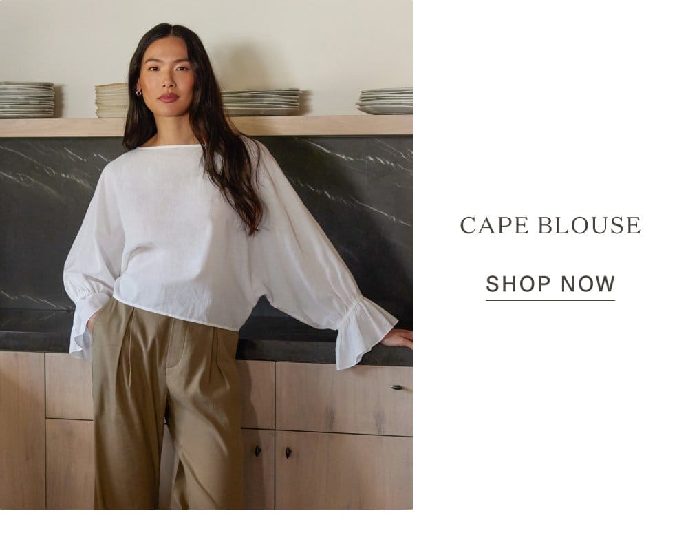 Cape Blouse