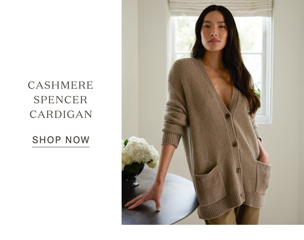 Cashmere Spencer Cardigan