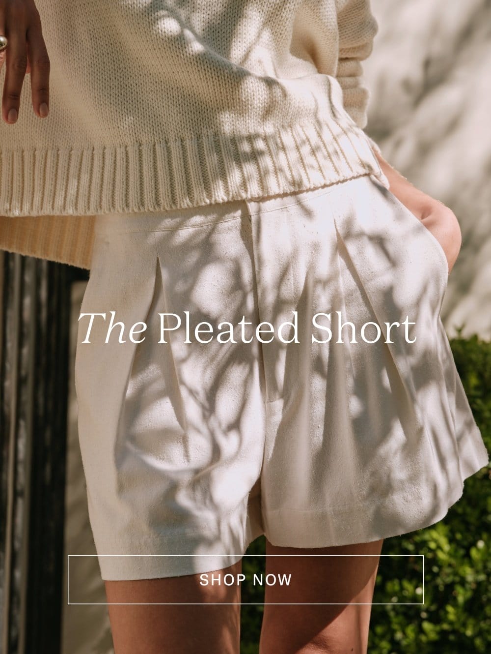 Pleated Short