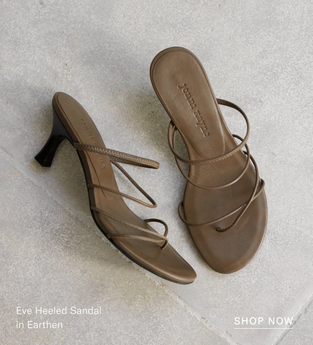 Eve Heeled Sandal