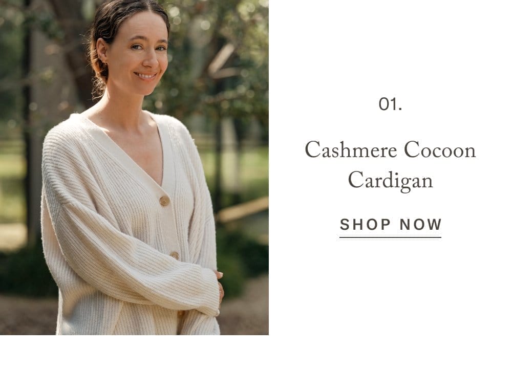 Cashmere Cocoon Cardigan