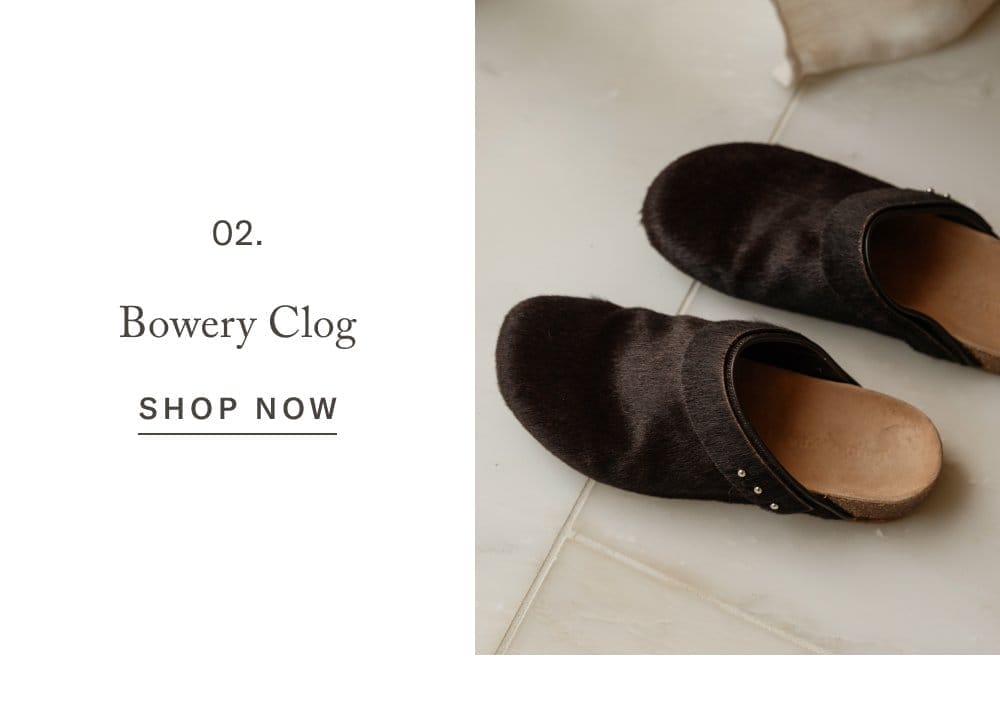 Bowery Clog