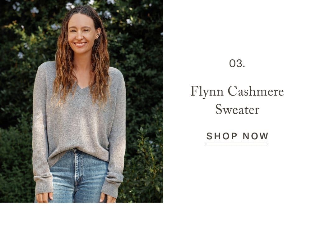 Flynn Cashmere Sweater