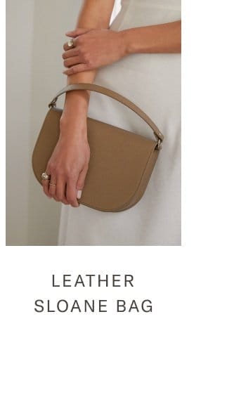 Leather Sloane Bag