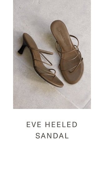 Eve Heeled Sandal