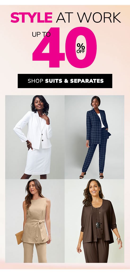 Shop Suits And Separates