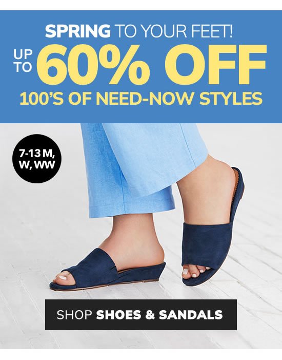 Shop Shoes And Sandals