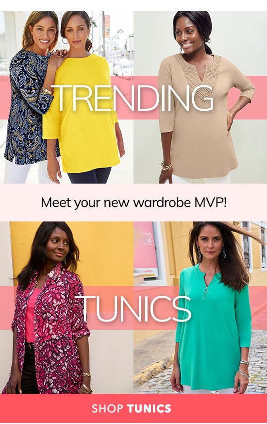 Shop Tunics