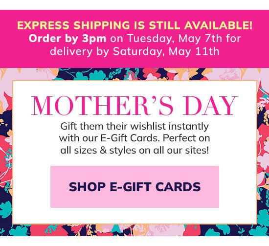 Shop E Gift Card