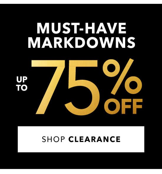 Shop Clearance