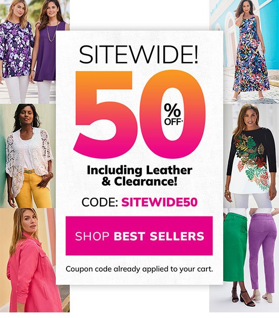 Shop Sitewide