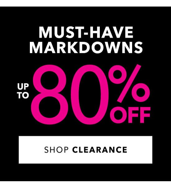 Shop Clearance