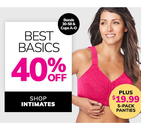 Shop Intimates