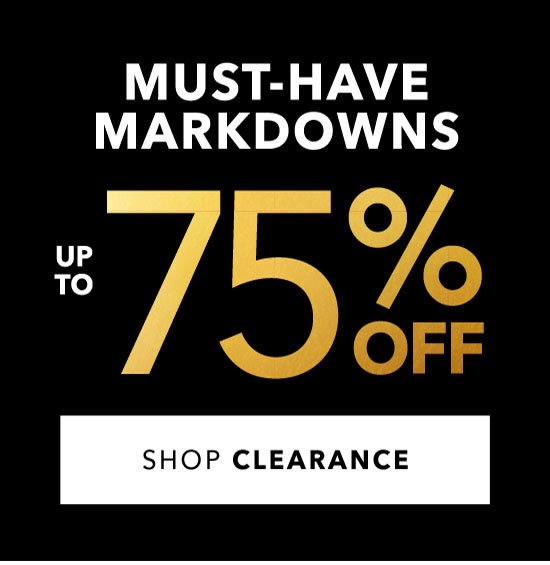 Shop Clearance