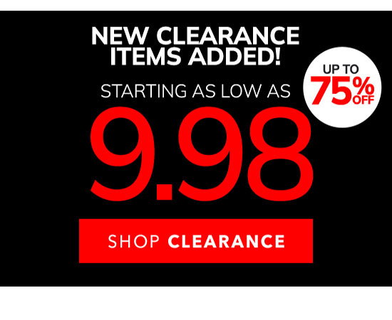 Shop Clearance