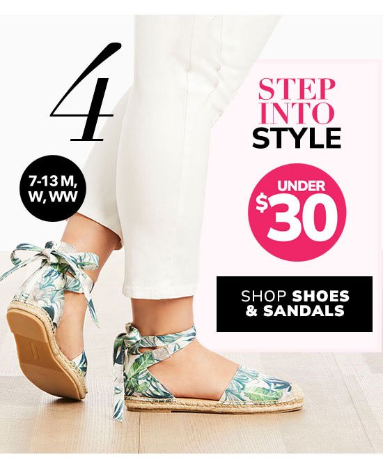 Shop Shoes And Sandals