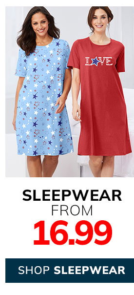 Shop Sleepwear