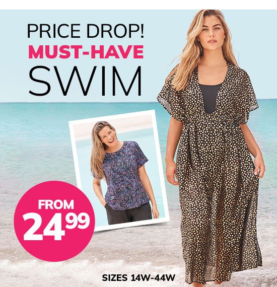 Price Drop Must Have Swim